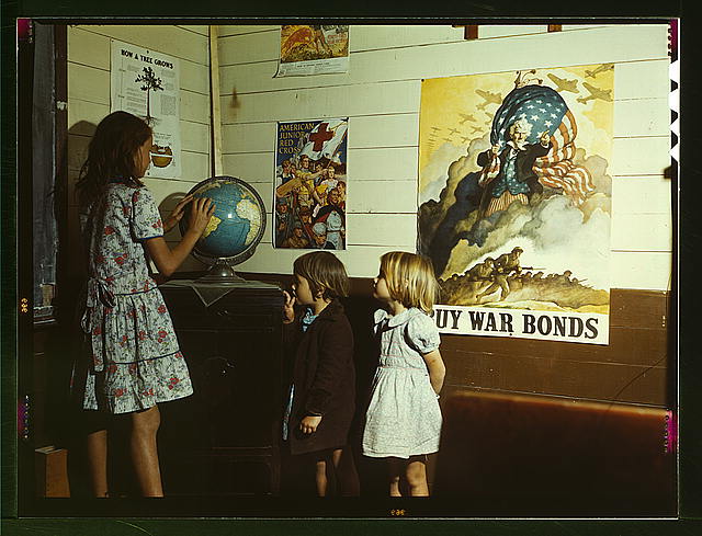 Liberal Documentary Goes to School: Farm Security Administration Photographs of Students, Teachers and Schools