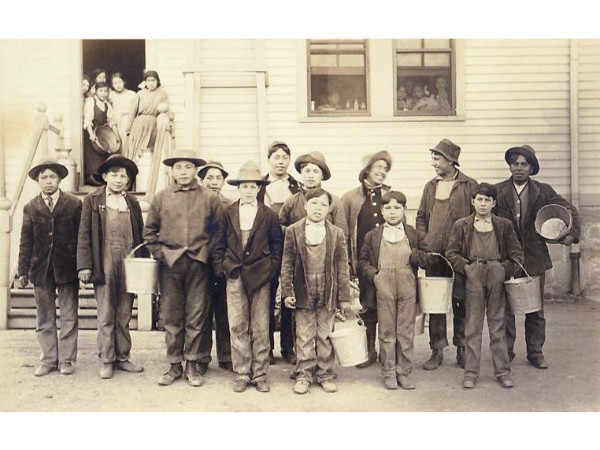 Looking at Discipline, Looking at Labor: Photographic Representations of Indian Boarding Schools